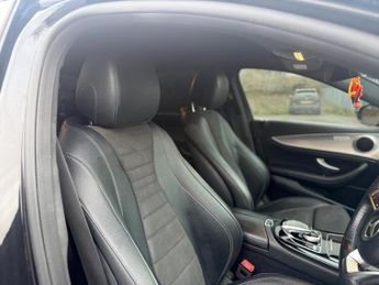 Mercedes-Benz E Class 2.0 E220d AMG Line G-Tronic+ Euro 6 (s/s) 4dr