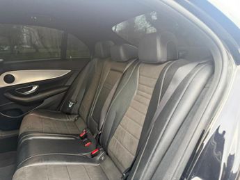 Mercedes-Benz E Class 2.0 E220d AMG Line G-Tronic+ Euro 6 (s/s) 4dr
