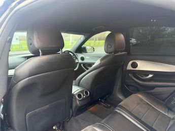 Mercedes-Benz E Class 2.0 E220d AMG Line G-Tronic+ Euro 6 (s/s) 4dr