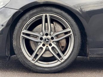 Mercedes-Benz E Class 2.0 E220d AMG Line G-Tronic+ Euro 6 (s/s) 4dr