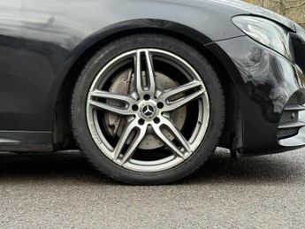 Mercedes-Benz E Class 2.0 E220d AMG Line G-Tronic+ Euro 6 (s/s) 4dr