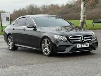 Mercedes-Benz E Class 2.0 E220d AMG Line G-Tronic+ Euro 6 (s/s) 4dr
