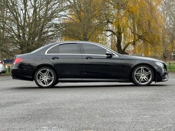 Mercedes-Benz E Class 2.0 E220d AMG Line G-Tronic+ Euro 6 (s/s) 4dr