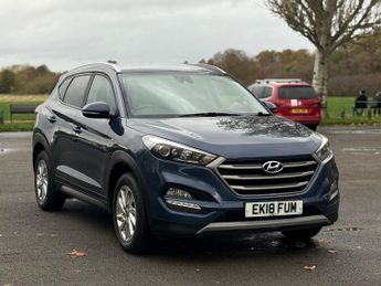 Hyundai Tucson 1.6 GDi Blue Drive SE Nav Euro 6 (s/s) 5dr