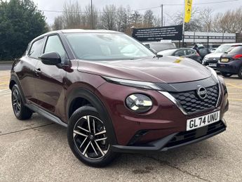 Nissan Juke 1.6 N-Connecta Auto Euro 6 5dr