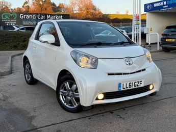 Toyota iQ 1.0 VVT-i 2 Multidrive Euro 5 3dr