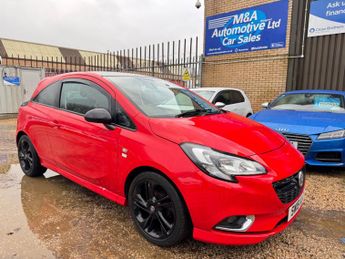 Vauxhall Corsa 1.4i ecoTEC Limited Edition Euro 6 3dr
