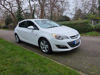Vauxhall Astra 1.6 16v SRi Auto Euro 5 5dr