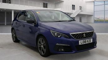 Peugeot 308 1.2 PureTech GT Line Euro 6 (s/s) 5dr