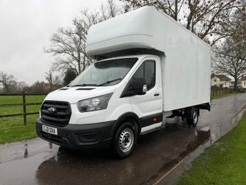 Ford Transit 2.0 350 EcoBlue Leader Luton 3dr Diesel Manual FWD L4 Euro 6 (s/
