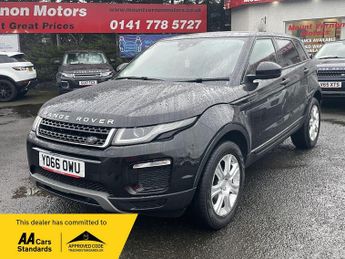 Land Rover Range Rover Evoque 2.0 eD4 SE Tech FWD Euro 6 (s/s) 5dr