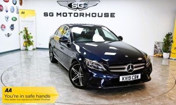 Mercedes C Class 2.0 C220d Sport Saloon 4dr Diesel G-Tronic+ Euro 6 (s/s) (194 ps