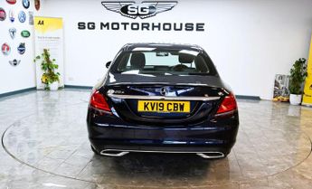 MERCEDES-BENZ C-CLASS 2.0 C220d Sport Saloon 4dr Diesel G-Tronic+ Euro 6 (s/s) (194 ps