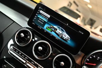 MERCEDES-BENZ C-CLASS 2.0 C220d Sport Saloon 4dr Diesel G-Tronic+ Euro 6 (s/s) (194 ps