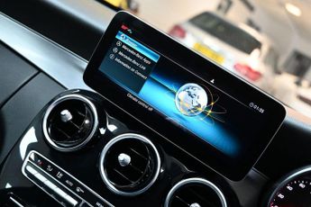 MERCEDES-BENZ C-CLASS 2.0 C220d Sport Saloon 4dr Diesel G-Tronic+ Euro 6 (s/s) (194 ps