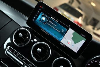 MERCEDES-BENZ C-CLASS 2.0 C220d Sport Saloon 4dr Diesel G-Tronic+ Euro 6 (s/s) (194 ps