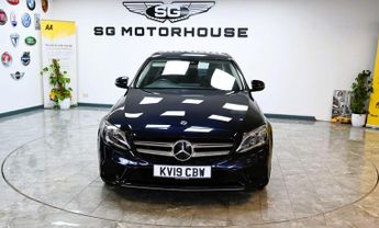 MERCEDES-BENZ C-CLASS 2.0 C220d Sport Saloon 4dr Diesel G-Tronic+ Euro 6 (s/s) (194 ps