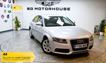 Audi A4 2.0 TDI Executive SE Saloon 4dr Diesel Multitronic Euro 4 (143 p