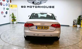 AUDI A4 2.0 TDI Executive SE Saloon 4dr Diesel Multitronic Euro 4 (143 p