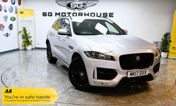 Jaguar F-Pace 2.0 D180 R-Sport SUV 5dr Diesel Auto AWD Euro 6 (s/s) (180 ps) +