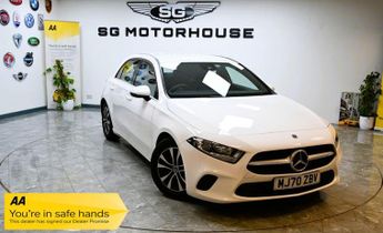 Mercedes A Class 1.3 A180 SE Hatchback 5dr Petrol 7G-DCT Euro 6 (s/s) (136 ps) +F