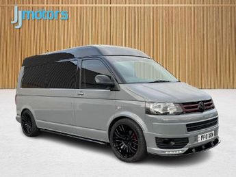 Volkswagen Transporter 2.0 Tdi Camper Conversion  140ps manual