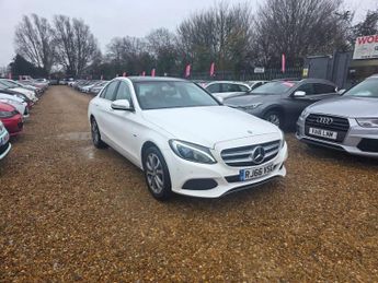 Mercedes C Class 2.0 C350e 6.4kWh Sport G-Tronic+ Euro 6 (s/s) 4dr