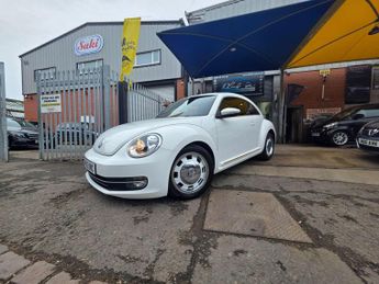 Volkswagen Beetle 1.6 TDI BlueMotion Tech Design Euro 5 (s/s) 3dr