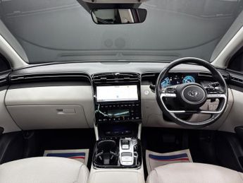 Hyundai TUCSON 1.6 h T-GDi 13.8kWh Ultimate Auto 4WD Euro 6 (s/s) 5dr