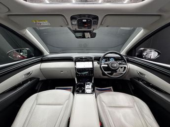 Hyundai TUCSON 1.6 h T-GDi 13.8kWh Ultimate Auto 4WD Euro 6 (s/s) 5dr