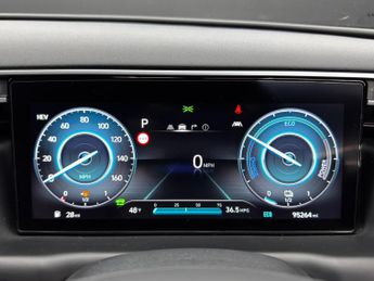 Hyundai TUCSON 1.6 h T-GDi 13.8kWh Ultimate Auto 4WD Euro 6 (s/s) 5dr