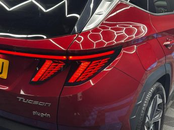 Hyundai TUCSON 1.6 h T-GDi 13.8kWh Ultimate Auto 4WD Euro 6 (s/s) 5dr