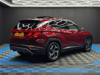 Hyundai TUCSON 1.6 h T-GDi 13.8kWh Ultimate Auto 4WD Euro 6 (s/s) 5dr