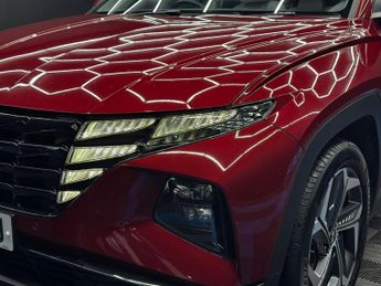 Hyundai TUCSON 1.6 h T-GDi 13.8kWh Ultimate Auto 4WD Euro 6 (s/s) 5dr