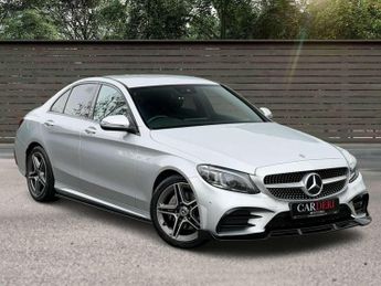 Mercedes C Class 2.0 C 220 AMG Line Premium D Auto 4dr