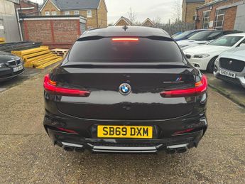 BMW X4 M 3.0i Competition Auto xDrive Euro 6 (s/s) 5dr