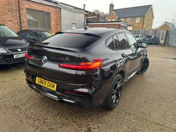 BMW X4 M 3.0i Competition Auto xDrive Euro 6 (s/s) 5dr