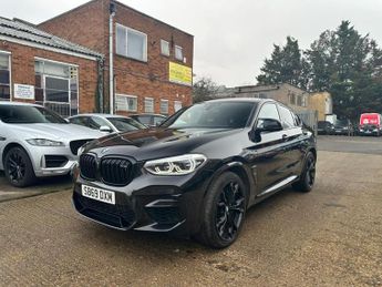 BMW X4 M 3.0i Competition Auto xDrive Euro 6 (s/s) 5dr