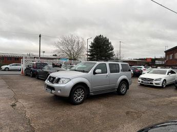 Nissan Pathfinder 2.5 dCi Tekna Auto 4WD Euro 4 5dr