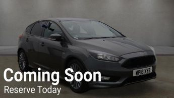 Ford Focus 1.0T EcoBoost ST-Line Euro 6 (s/s) 5dr