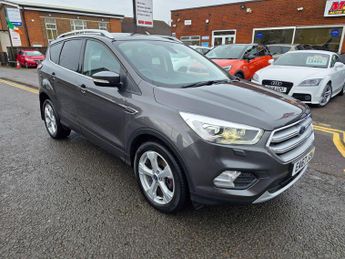 Ford Kuga 2.0 TDCi Titanium X 2WD Euro 6 (s/s) 5dr
