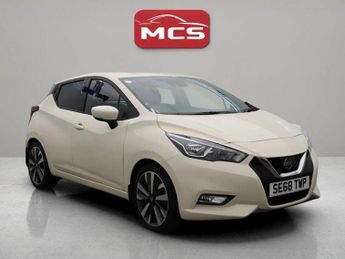 Nissan Micra 0.9 IG-T Tekna Hatchback 5dr Petrol Manual Euro 6 (s/s)