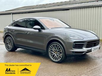 Porsche Cayenne 2.9T V6 S TiptronicS 4WD Euro 6 (s/s) 5dr