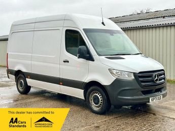 Mercedes Sprinter 2.0 315 CDI Progressive RWD L2 H2 Euro 6 (s/s) 5dr