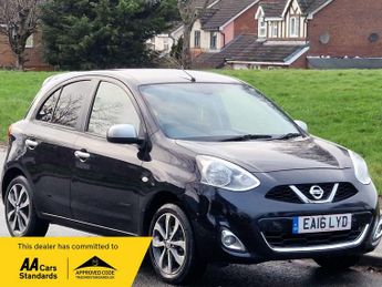 Nissan Micra 1.2 n-tec CVT Euro 6 5dr
