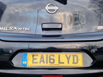 Nissan Micra 1.2 n-tec CVT Euro 6 5dr