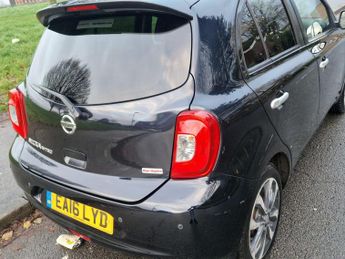 Nissan Micra 1.2 n-tec CVT Euro 6 5dr