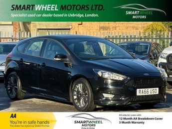 Ford Focus 1.5T EcoBoost ST-Line Auto Euro 6 (s/s) 5dr