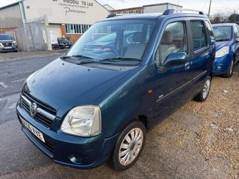 Vauxhall Agila 1.2i Design 5dr