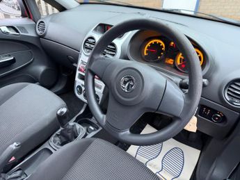 Vauxhall Corsa 1.0 ecoFLEX 12V S Euro 5 5dr (A/C)